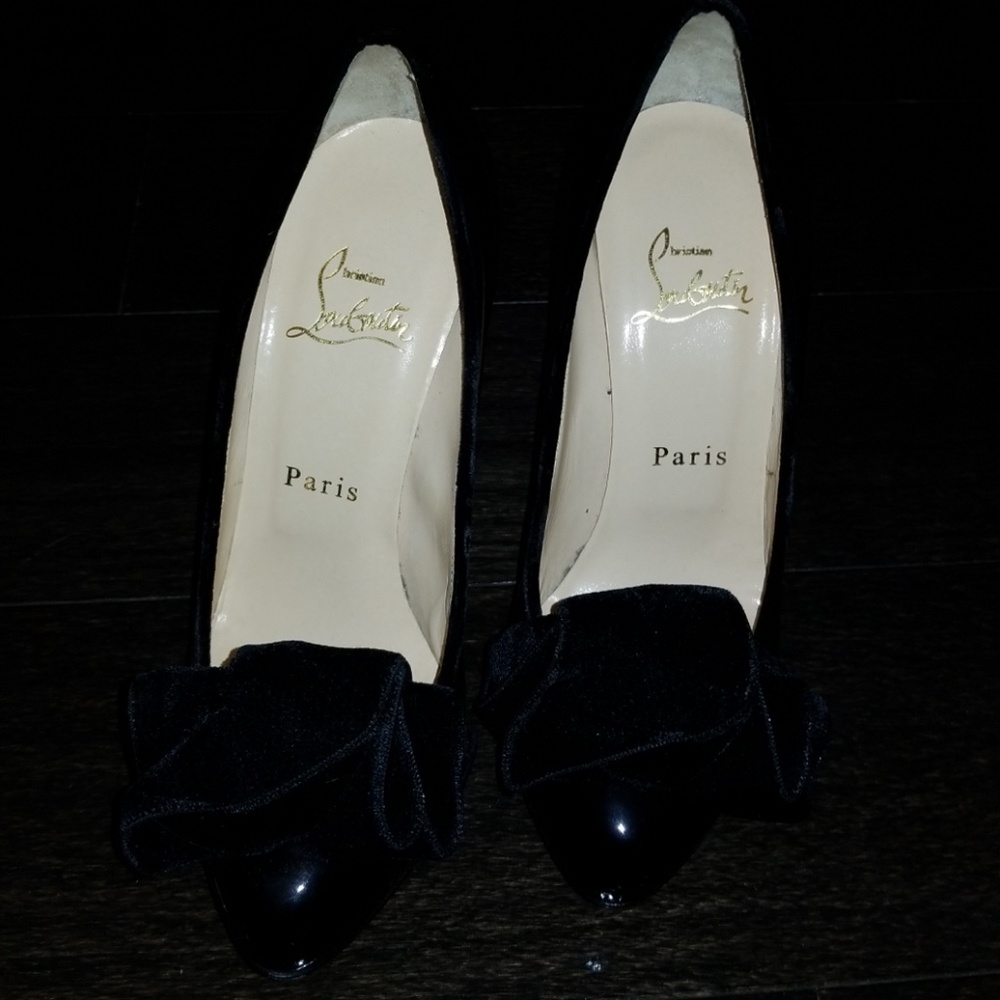 Christian louboutin patent leather lady page